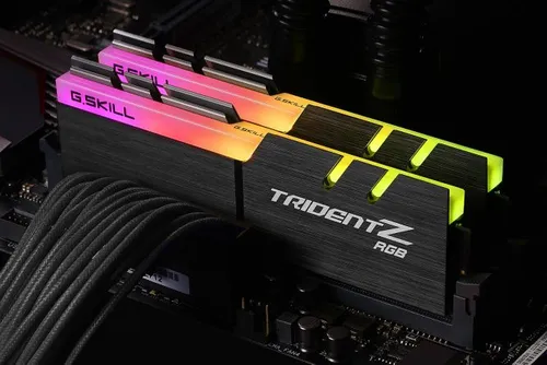 Pamięć G.Skill Trident Z RGB, DDR4, 16 GB, 3200MHz, CL14 (F4-3200C14D-16GTZRX)