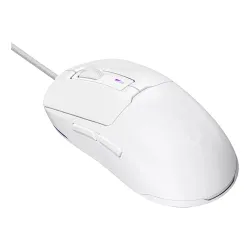 Myszka gamingowa Lorgar MSA10 RGB Biały