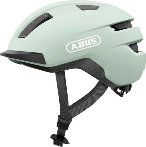 Kask rowerowy ABUS Purl-Y Mint Jasnozielony Miejski (rozmiar S)