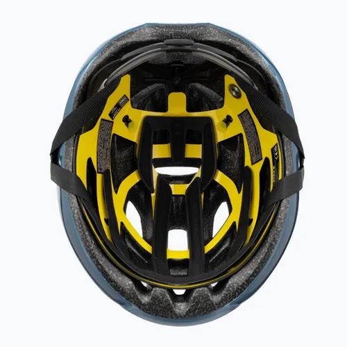 Kask rowerowy MET Rivale II Mips navy/ silver matt