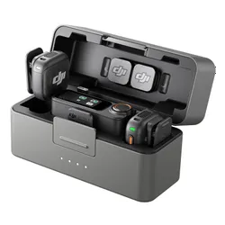 System bezprzewodowy DJI Mic 3 (2 TX + 1 RX + Etui ładujące)