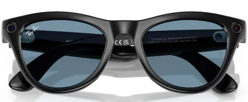 Okulary RAY BAN Meta Skyler Czarny Połysk