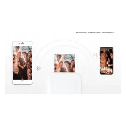 Drukarka Hanin MT53 Biały