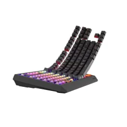 Klawiatura mechaniczna Genesis Thor 230 TKL US RGB Outemu Panda Czarny