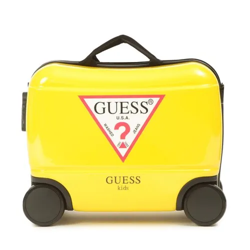 Маленький жесткий чемодан Guess H3GZ04 WFGY0 G2A0