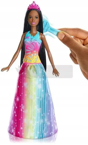 Lalka Barbie Magiczne włosy FRB13