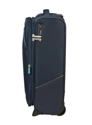 Walizka mała 2-lkołowa American Tourister SummerRide Upright EXP - navy