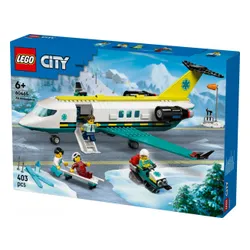 LEGO Klocki City 60465 Samolot pogotowia ratunkowego