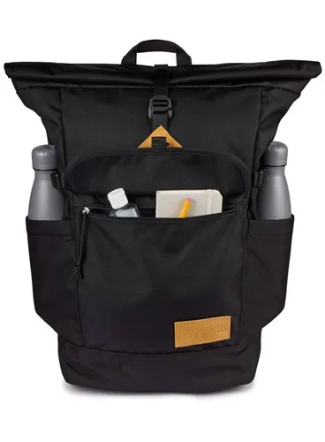 Plecak na laptopa JanSport Hatchet Rolltop - black