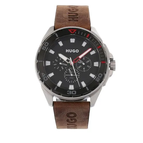 Hugo Fresh 1530285 Kahverengi / Gümüş Saat