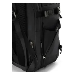 Plecak kabinowy z poszerzeniem Wittchen Free on Board 24 l - czarny