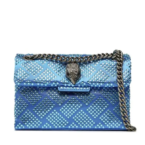 Kurt Geiger Mini Geantă Kensington Din Material Textil 9546683609 Albastru Pal