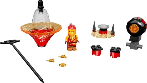 LEGO Ninjago Szkolenie wojownika Spinjitzu Kaia 70688