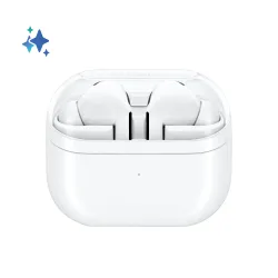 Słuchawki bezprzewodowe Samsung Galaxy Buds 3 Pro SM-R630NZW Dokanałowe Bluetooth 5.4 Biały