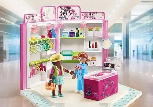 Playmobil Набор "Моя жизнь" 71537 Салон красоты