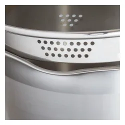 Garnek ze stali nierdzewnej z pokrywką SSW COMFORT 6,1 l