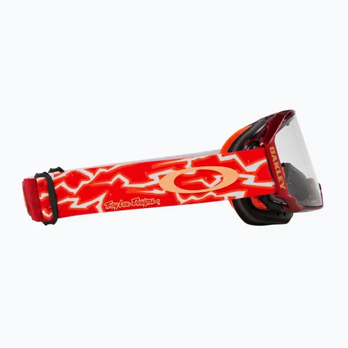 Gogle rowerowe OAKLEY Airbrake MTB Troy Lee Designs