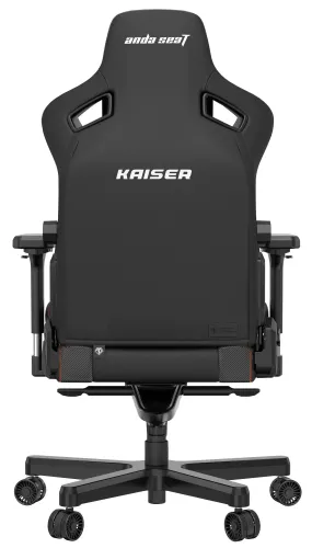 Fotel Anda Seat Kaiser 3 XL Gamingowy do 200kg Skóra ECO Czarny