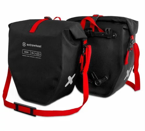 Sakwy EXTRAWHEEL Biker Pro Premium Cordura