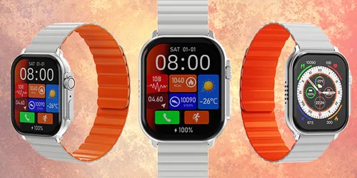 Smartwatch IMIKI Frame Pro Srebrny
