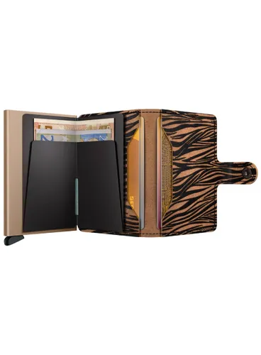 Portfel kieszonkowy Secrid Miniwallet Zebra - beige
