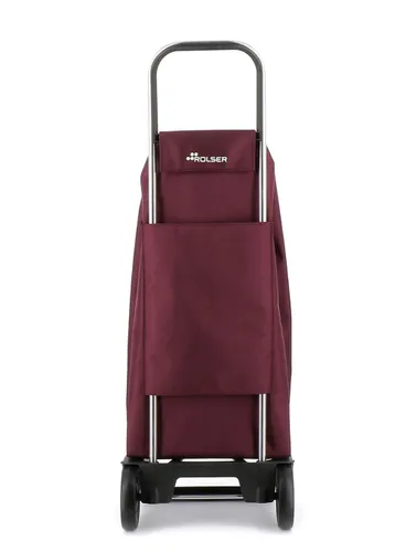 Rolser Joy Jet MF-coș de cumpărături bordeaux
