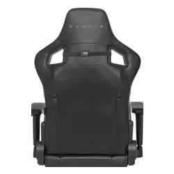 Fotel GAMVIS Elite 2.0 Pro XL Czarny (złote elementy)