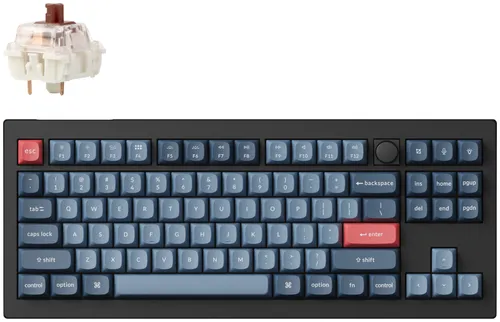 Klawiatura KEYCHRON V3 Max QMK/VIA Wireless Custom Jupiter Brown Switch