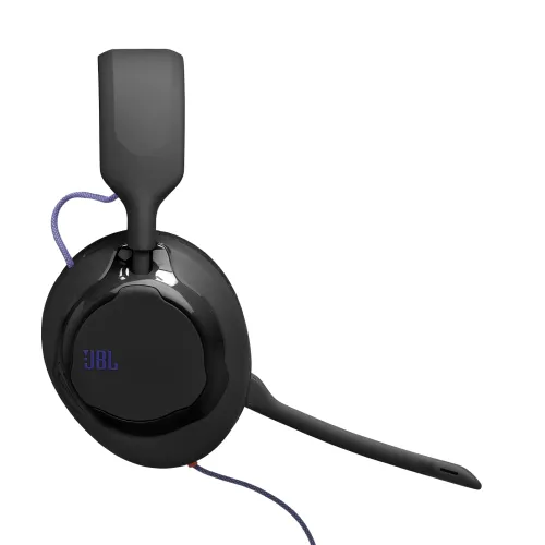 Słuchawki przewodowe z mikrofonem JBL Quantum 120 Nauszne Czarny