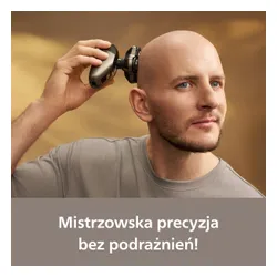 Golarka do głowy PHILIPS Head Pro Seria 9000 HS9980/16 Na mokro i sucho