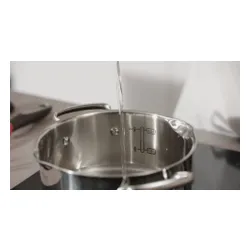Zestaw garnków TEFAL Duetto+ G719S674 16 cm/20 cm/24 cm (6 elementów) Stal nierdzewna 18/10 Możliwość mycia w zmywarce