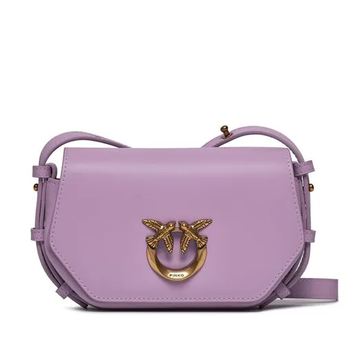 Pinko dragoste Click Exagon Baby ai Bag 23-24 PLTT 100070 A0f1 Lilla Y48Q