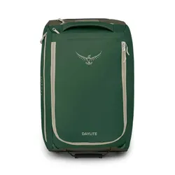 Дорожная сумка Osprey Daylite Carry-On Wheeled Duffel 40-green canopy / green creek