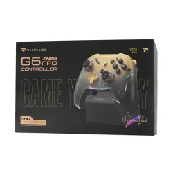 Pad Machenike G5 Pro V2 Ze Stacją Ładującą Bezprzewodowy Brązowy