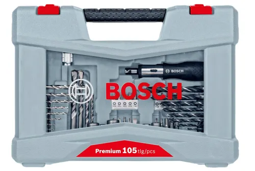 Zestaw narzędzi BOSCH X-Line Premium 2608P00236 (105 elementów)