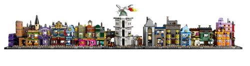 LEGO 76444 Гарри Поттер Волшебные магазины на Диагон Аллее