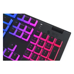 Klawiatura SPC Gear GK650K Omnis Kailh Red RGB Pudding Edition (SPG120)