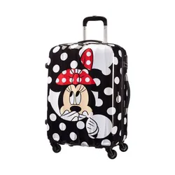 Walizka średnia American Tourister Disney Legends - Minnie dots