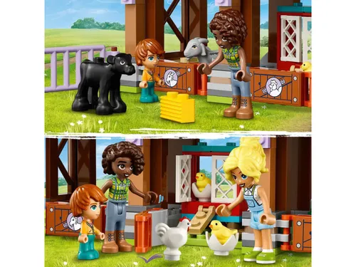 Конструктор LEGO Friends 42617 заповедник животноводства