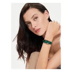 Часы Daniel Wellington Bound Crocodile Emerald DW00100694 зеленый