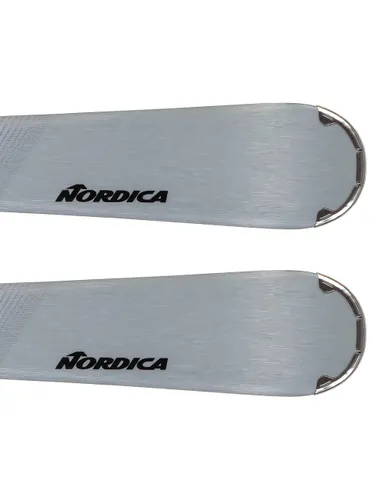 Narty damskie NORDICA BELLE 73 ST (SlalomTurn) + wiązania MARKER TLT 10 z GRIP WALK 2026 - Długość (cm) - 144