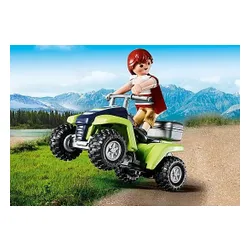 Playmobil Zestaw Family Fun 9318 Wycieczka kamperem