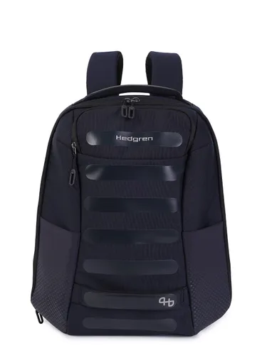 Городской рюкзак Hedgren Handle L Exp Backpack-peacoat blue