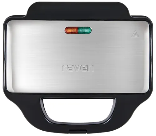 Opiekacz Raven ES006X 3w1 Trójkąty Gofry Grill 1200W