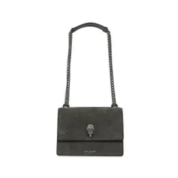 Kurt Geiger 690-Geantă De Corp Shoreditch Cross 9540420209 Gri