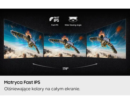 Monitor Samsung Odyssey G8 S32HG802ES 32" 6K Fast IPS Dual Mode 165Hz/330Hz 1ms Gamingowy