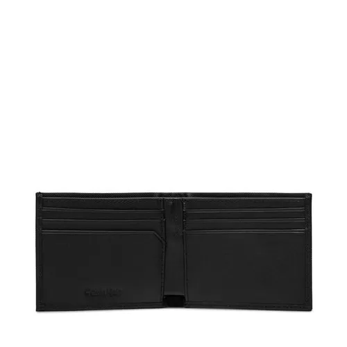 Большой мужской кошелек Calvin Klein CK Must Bifold 6cc с Биллом K50K511383 CK Black Pique BEH