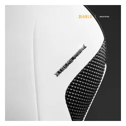 Fotel DIABLO CHAIRS X-One 2.0 Prime Biało-czarny