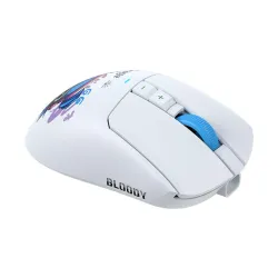 Myszka gamingowa A4tech Bloody R73 Ultra Duo Nyx Mirage Biały