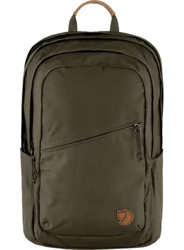 Fjallraven Raven 28 Günlük Sırt çantası-koyu zeytin